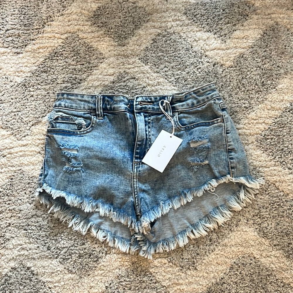 Jean shorts